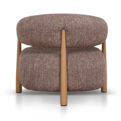 Natural Armchair | Santiago Copper | Myka Home