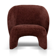 Armchair | Lila Burgundy | Myka Home