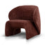 Armchair | Lila Burgundy | Myka Home