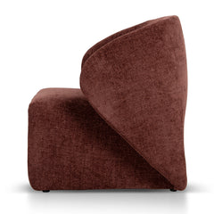 Armchair | Lila Burgundy | Myka Home