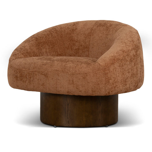 Tessaro Armchair | Lila Copper | Myka Home