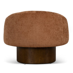 Tessaro Armchair | Lila Copper | Myka Home