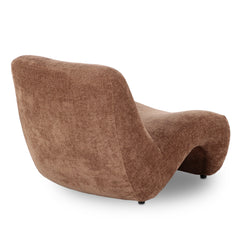 Lounge Chair | Lila Nutmeg | Myka Home