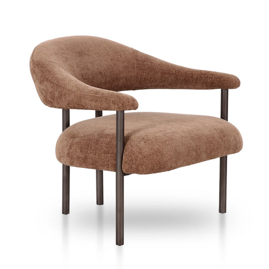 Armchair | Lila Nutmeg | Myka Home
