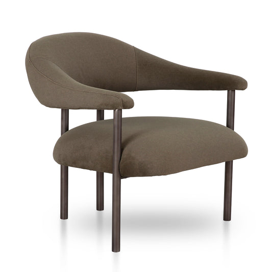 Armchair | Mohair Sage | Myka Home