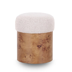 Ottoman | Verona Light Sand | Myka Home