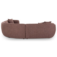 Corner Sofa | Verona Cinnamon Weave | Myka Home