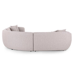 Corner Sofa | Verona Taupe | Myka Home