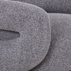 Armchair | Verona Charcoal | Myka Home