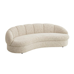 3 Seater Sofa | Honeycomb White | Myka Home