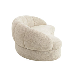 3 Seater Sofa | Honeycomb White | Myka Home