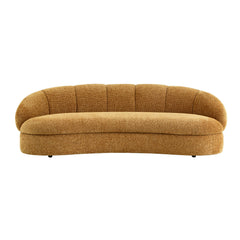 3 Seater Sofa | Honeycomb Ochre | Myka Home