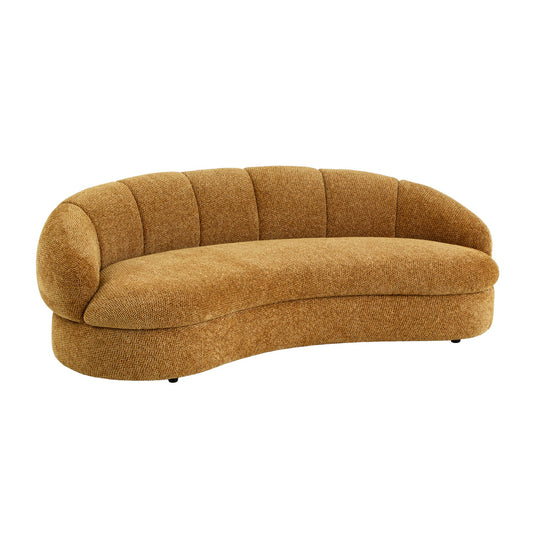 3 Seater Sofa | Honeycomb Ochre | Myka Home