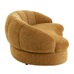 3 Seater Sofa | Honeycomb Ochre | Myka Home
