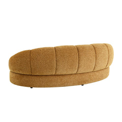 3 Seater Sofa | Honeycomb Ochre | Myka Home