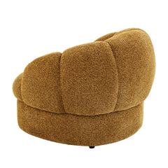 Armchair | Honeycomb Ochre | Myka Home
