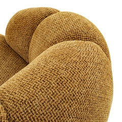 Armchair | Honeycomb Ochre | Myka Home