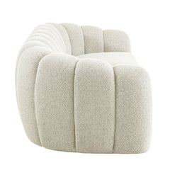 3 Seater Sofa | Woven Ivory | Myka Home