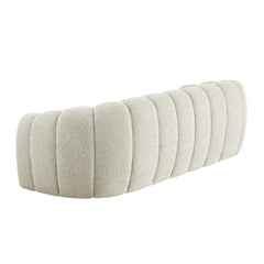 3 Seater Sofa | Woven Ivory | Myka Home