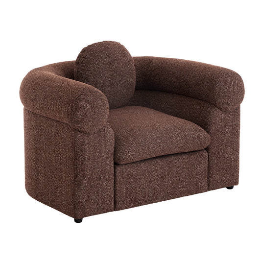 Armchair | Verona Cinnamon Weave | Myka Home