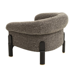 Black Armchair | Shadow Grey | Myka Home