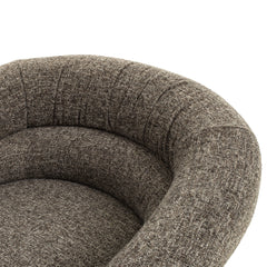 Black Armchair | Shadow Grey | Myka Home