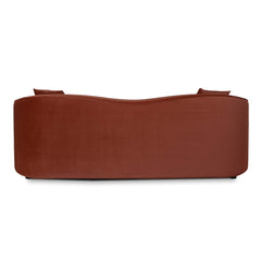 3 Seater Sofa | Burnt Maroon | Myka Home