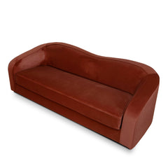 3 Seater Sofa | Burnt Maroon | Myka Home