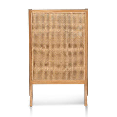 CLC6398-CH Wingback Rattan Armchair - Distress Natural - Sand White