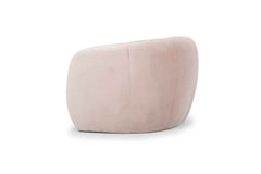 Ex Display - CLC6412 3 Seater Fabric Sofa - Blush