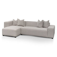 Ex Display - CLC6532-CA 3 Seater Left Chaise Sofa - Sterling Sand