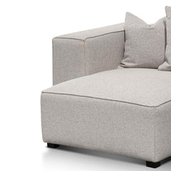 Ex Display - CLC6532-CA 3 Seater Left Chaise Sofa - Sterling Sand