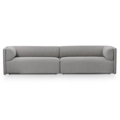 CLC6649-CA 4 Seater Fabric Sofa - Grey