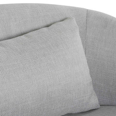 CLC6657-KSO Swivel Armchair - Light Texture Grey