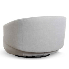 CLC6657-KSO Swivel Armchair - Light Texture Grey