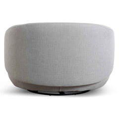 CLC6657-KSO Swivel Armchair - Light Texture Grey