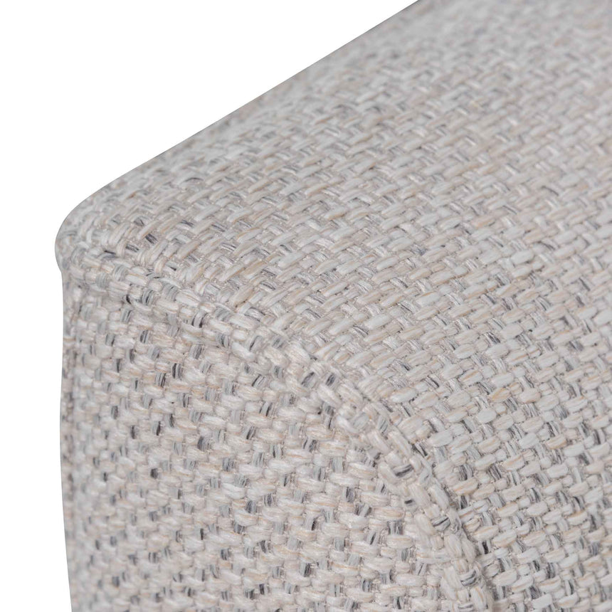 3 Seater Sofa - Sterling Sand with Black Legs - View 7