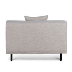 CLC6689-CA Armchair - Sterling Sand with Black Legs