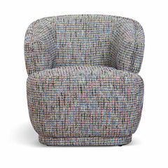 CLC6741-FS Fabric Armchair - Multicolour