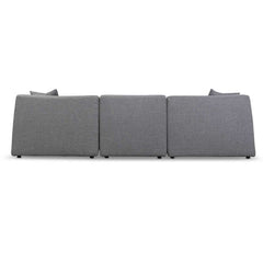 CLC6825-YY 3 Seater Left Chaise Sofa - Noble Grey