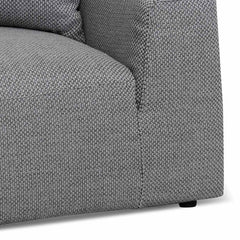 CLC6825-YY 3 Seater Left Chaise Sofa - Noble Grey