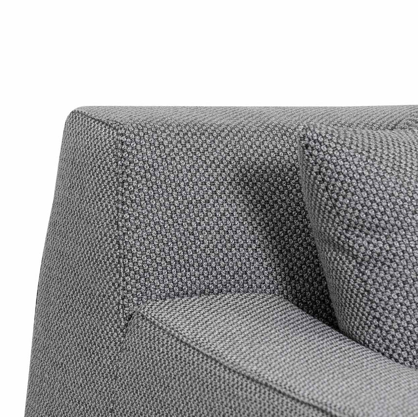 3 Seater Right Chaise Sofa - Noble Grey - View 4