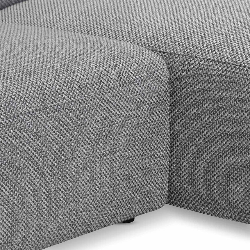 3 Seater Right Chaise Sofa - Noble Grey - View 10