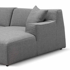 CLC6826-YY 3 Seater Right Chaise Sofa - Noble Grey
