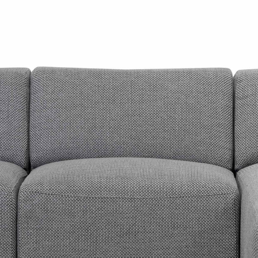 3 Seater Right Chaise Sofa - Noble Grey - View 8
