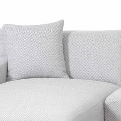 CLC6828-YY 3 Seater Left Chaise Sofa - Passive Grey