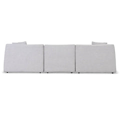 CLC6828-YY 3 Seater Left Chaise Sofa - Passive Grey