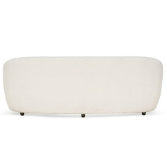 CLC6829-CA 3 Seater Sofa - Ivory White Boucle