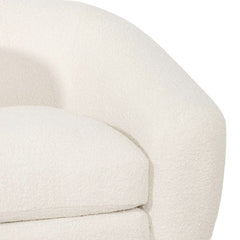 CLC6830-CA Armchair - Ivory White Boucle