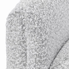 CLC6867-CA Armchair - Charcoal White Boucle